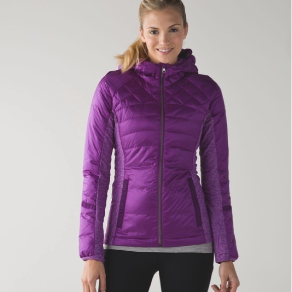lululemon athletica Jackets & Blazers - Lululemon Down for a Run jacket